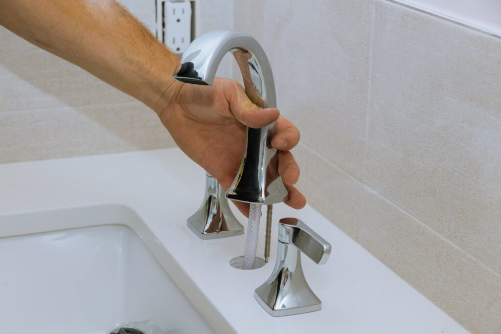 Faucet installation and repair