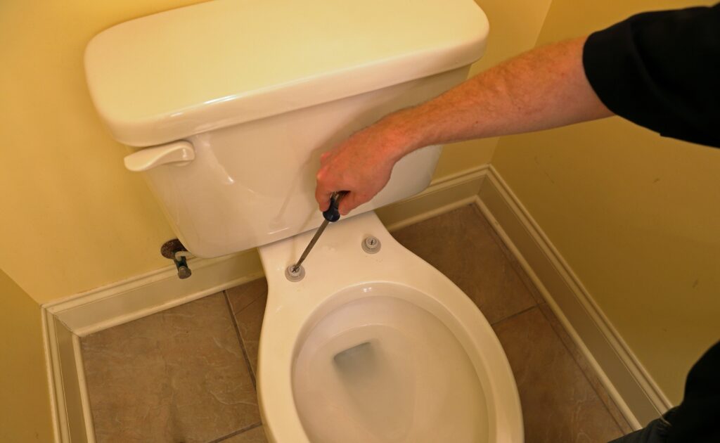Toilet Installation and Repair by Plumber