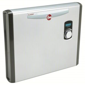 Rheem Electric Tankless Water Heater from Home Team Plumbers