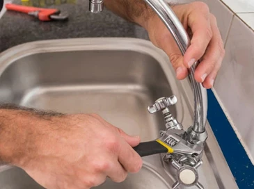 image of plumbing installation and repair by plumber